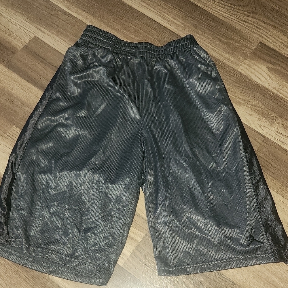 Jordan Black Athletic Shorts Size Large